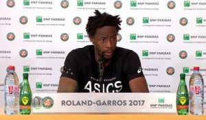 Roland-Garros - Monfils : "Je n'étais pas loin"