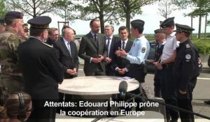 Attentats: E. Philippe prône la coopération en Europe