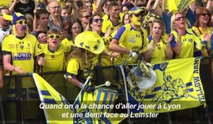 Rugby: Clermont célèbre le retour de ses champions