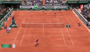 Roland-Garros 2017 : Quelle défense de Timea Bacsinszky face à Kristina Mladenovic !