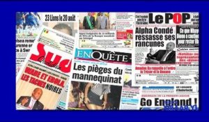 REPLAY - Revue de Presse - Pr : MAMADOU MOUHAMED NDIAYE - 06 Juin 2017