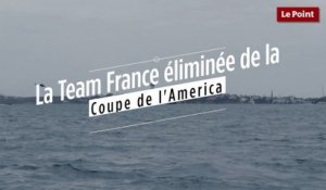 La Team France éliminée de la Coupe de l'America