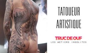 TRUC DE OUF - Tatoueur Artistique (Laura Satana, Mathias BUGO)