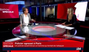 Agression de policier à Paris: les réactions de Julia Ganansia, Olivier Lerner, Roger Marion et Roland Jacquart