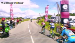 Zusammenfassung - Etappe 3 - Critérium du Dauphiné 2017
