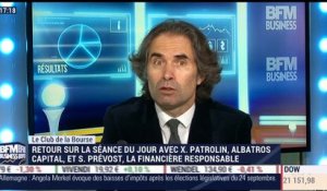 Le Club de la Bourse: Xavier Patrolin, Stéphane Prévost et Jean-Louis Cussac - 06/06
