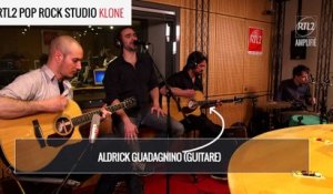 KLONE - Gone Up In Flames - RTL2 Pop Rock Studio