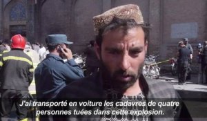 Afghanistan: 7 morts et 16 blessés dans une explosion à Herat