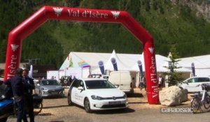 Salon Val d'Isère 2017 - Nous avons essayé une Volkswagen e-Golf