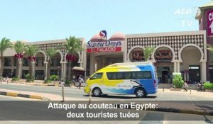 Attaque au couteau en Egypte: deux touristes tuées