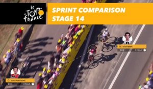 Matthews vs Van Avermaet - Étape 14 / Stage 14 - Tour de France 2017