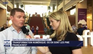 Conférence Inspire: rencontre avec Alain Bernard, directeur de la division PME/PMI et partenaires de Microsoft - 15/07