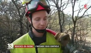 Départs d'incendies dans les Bouches-du-Rhône : la situation sous contrôle