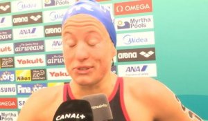 Natation: Championnat du monde - Interview Aurélie Muller