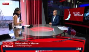 Conflit israélo-palestinien: Emmanuel Macron soutient la solution à 2 États