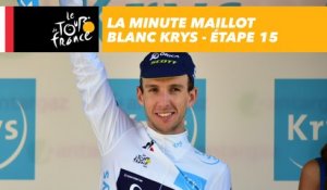 La minute maillot blanc Krys - Étape 15 - Tour de France 2017