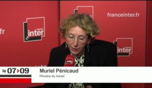 Muriel Penicaud répond aux auditeurs de France Inter