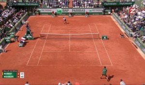 Roland-Garros 2017 : Pour l’instant c’est Nishikori qui a les clés (2-5)