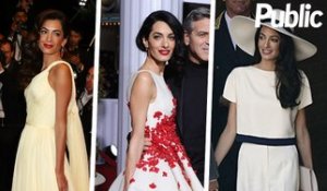 Vidéo : Amal Clooney : ses tenues les plus stylées !