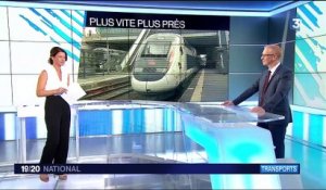 TGV : premier trajet d'essai Paris-Bordeaux réalisé en 2h08