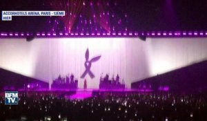 L'émouvant "Somewhere Over The Rainbow" d'Ariana Grande à Paris en hommage aux victimes du terrorisme