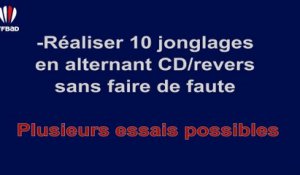 Jonglages alternés