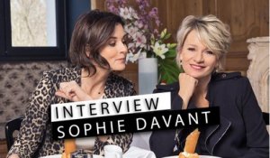 Faustine Bollaert - Interview Sophie Davant