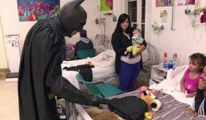 Un Batman argentin au chevet d'enfants malades