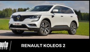 2017 Nouveau Renault Koleos [ESSAI] : colosse cossu (avis, prix, fiche technique, concurrentes…)