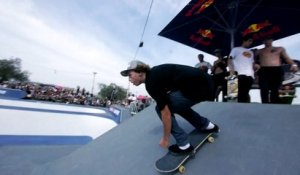 Adrénaline - Skateboard : En 2016, Robin Bolian avait remporté le Red Bull Bowl Rippers