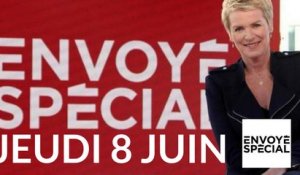 Direct. Envoyé spécial du 8 juin 2017 (France 2)