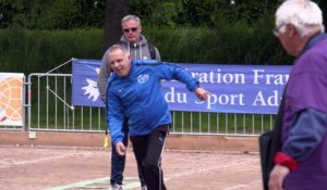 Championnat de France de Sport Boules Sport Adapté, Châtel-Guyon 2017