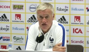 Foot - Elim. CM 2018 (H) - Bleus : Deschamps «Un match important»