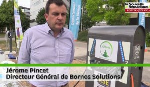 VIDEO. Poitiers. 34 véhicules électriques en route pour un tour de la Vienne.