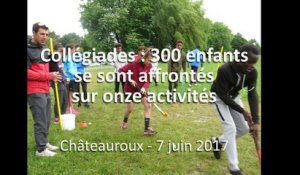 VIDEO(36). 300 enfants aux Collégiades
