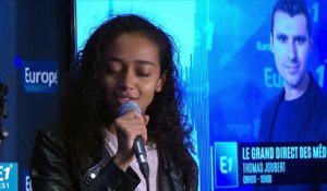 [LIVE] Lucie (The Voice saison 6) chante "Halo" de Beyonce en direct sur Europe 1, Vincent Vinel au piano