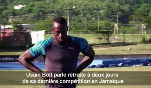 Athlétisme: Usain Bolt évoque sa retraite