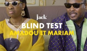 Blind test avec Amadou & Mariam | JACK