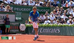 Roland-Garros 2017 : Stan Wawrinka envoie un coup de fusil imparable ! (7-6, 3-6, 2-4)