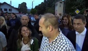 Quand une touriste brésilienne ne reconnaît pas le président bulgare dans la rue