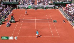 Roland-Garros 2017 : Le point du match pour Stan Wawrinka sur ce passing ? (7-6, 3-6, 7-5, 3-3)