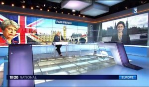 Législatives en Grande-Bretagne : Theresa May désavouée par les électeurs