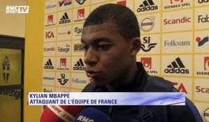 Suède-France (2-1) – Mbappé : "Déçus mais pas abattus"