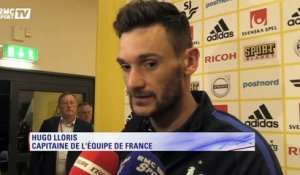 Suède-France (2-1) – Lloris : "Je suis responsable de mon erreur, j’assume pleinement"