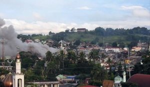 Philippines: combats intenses à Marawi entre armée et islamistes