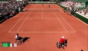 Roland-Garros 2017 : La paire Houdet/Peifer remporte le tournoi en tennis fauteuil (6-4, 6-3)