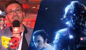 E3 2017 : On a joué au mode solo de Star Wars Battlefront II