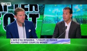 Ali Benarbia tacle les cadres de l’équipe de France