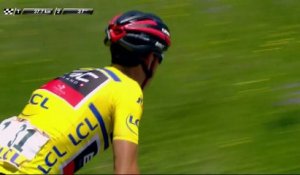 Porte est lâché par les favoris - Étape 8 / Stage 8 - Critérium du Dauphiné 2017