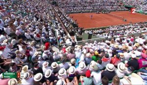 Roland-Garros 2017 : Le coup droit dévastateur de Stan Wawrinka qui prend de vitesse Nadal (2-2)